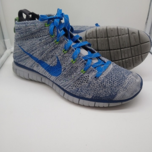 flyknit chukka wolf grey